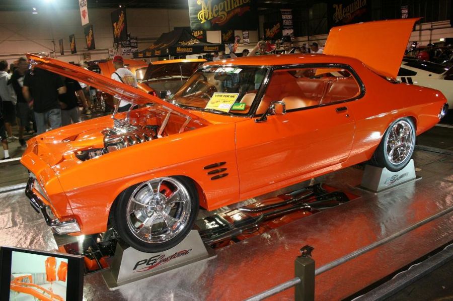 Charters Towers Motor Show Feature Car 2012