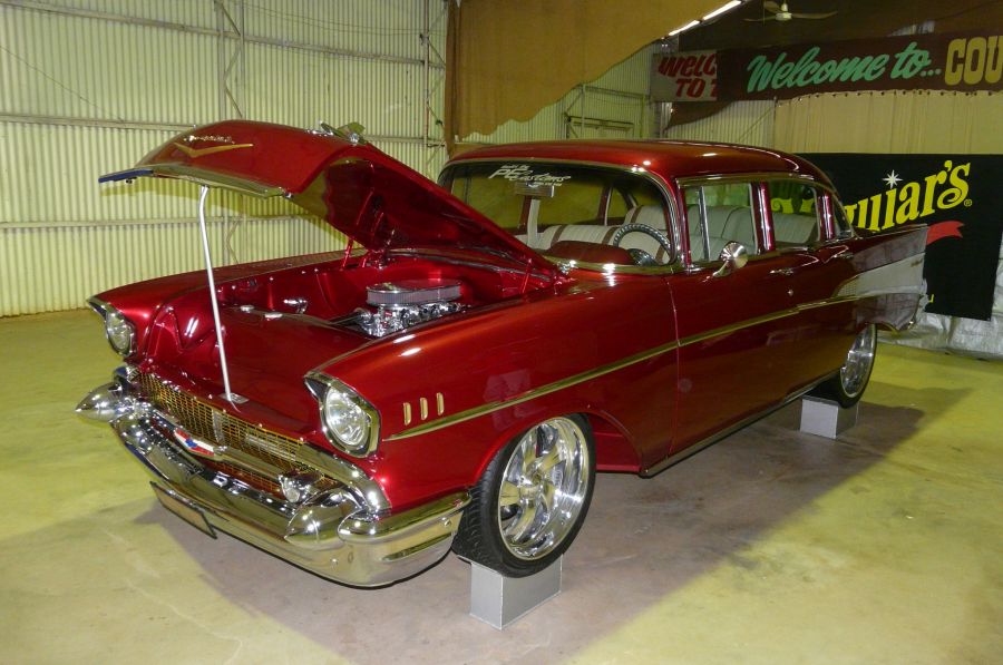 Charters Towers Motor Show Feature Car 2010