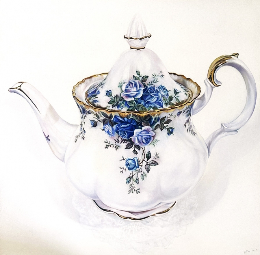Tea Tastes Better from a Teapot