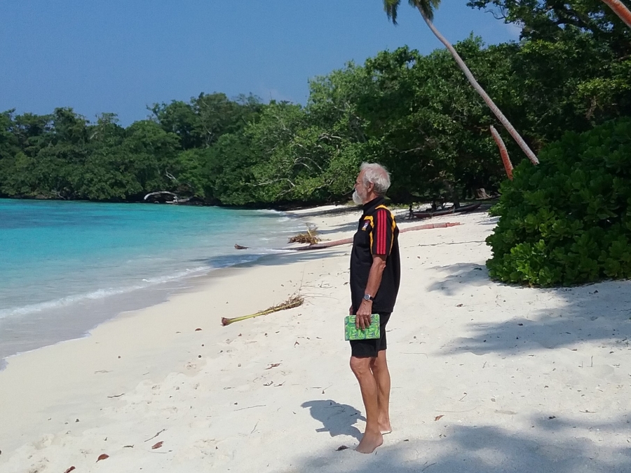 Graeme in Vanuatu