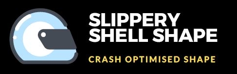 Slipper shell shape motocross helmet