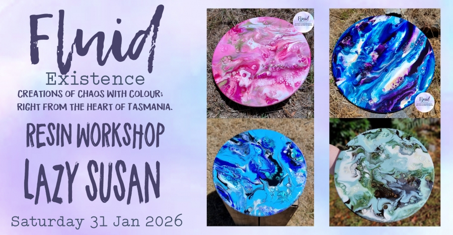 Resin Workshop - Lazy Susan