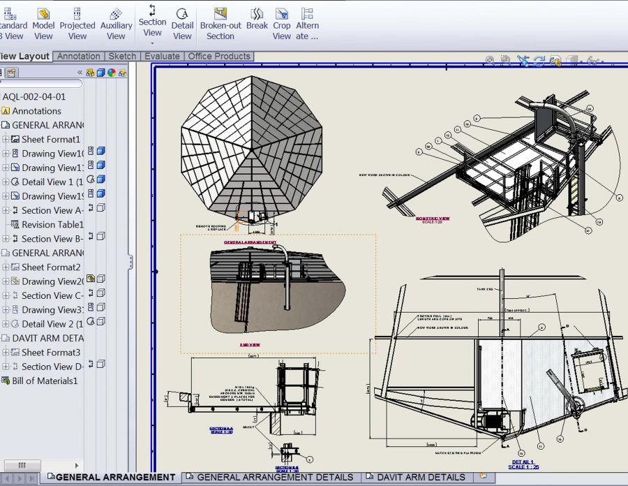 Engineering Design Drawing