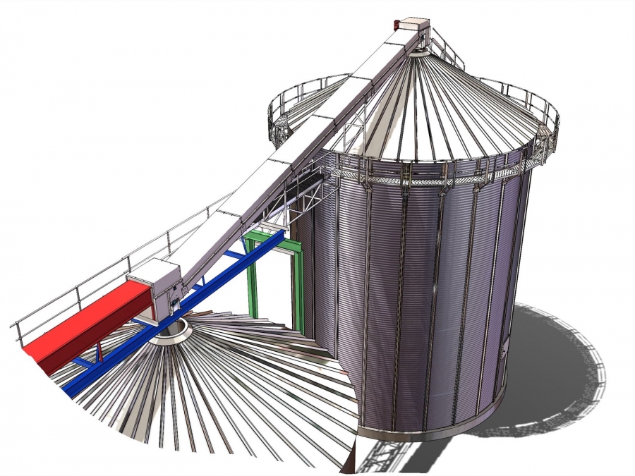 Machinery developed from operating requirements through to manufacturing documentation