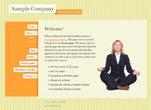 Subtle_Stripes_Neon_Carrot